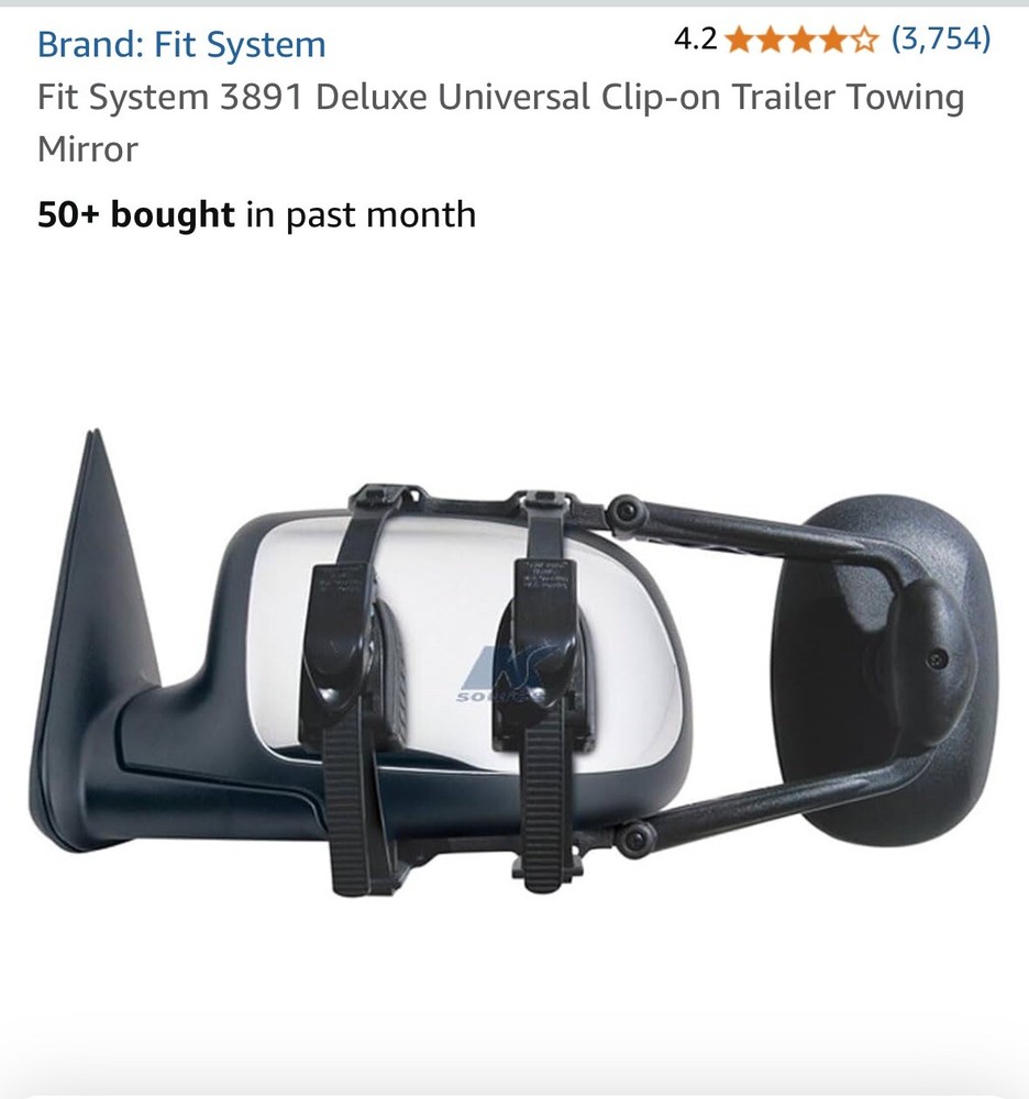 Fit Systems Towing Mirrors