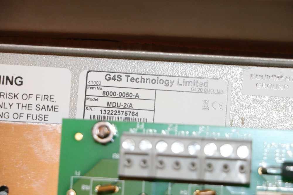 G4S/Amag MDU-2 2-Reader/Door Mulitinode Database Unit 8000-0050-A New