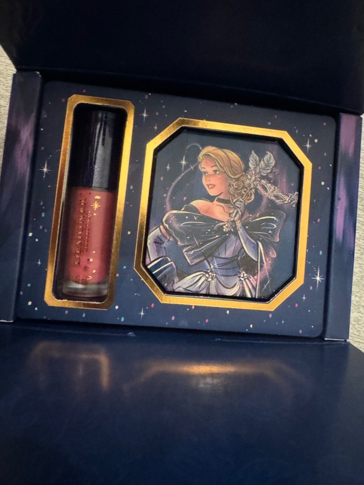 5 ColourPop DISNEY MASQUERADE Disney Designer Collection