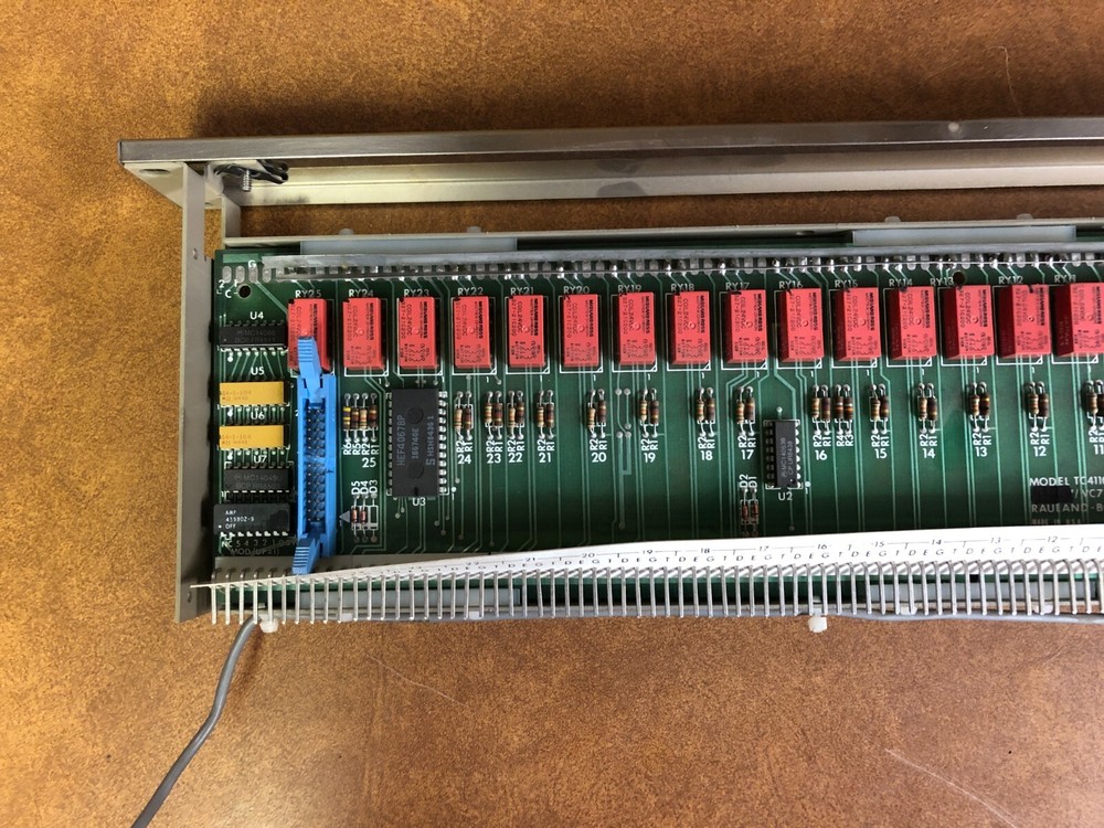 Rauland Borg TC4120 Speaker Control Assembly for Telecenter Intercom System