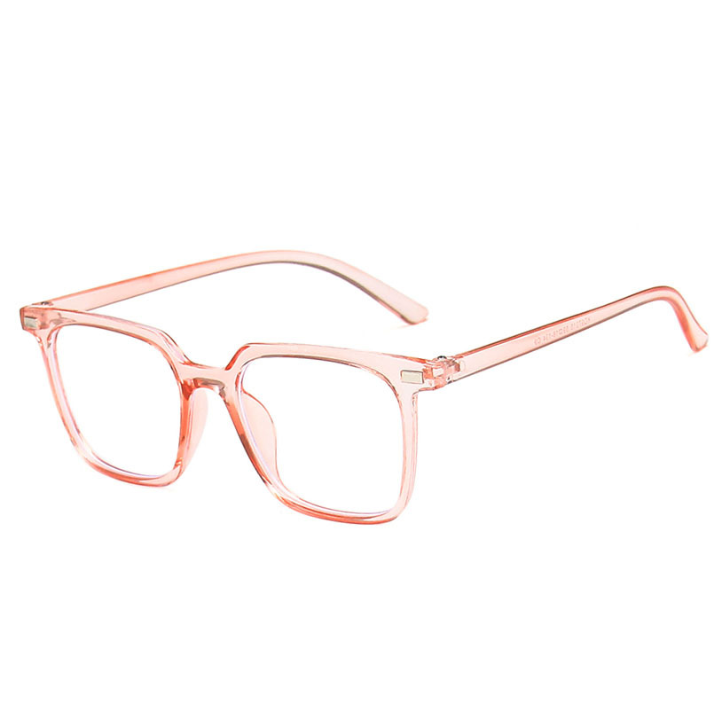 Retro Square Blue Light Blocking Nearsighted Glasses Men Women Myopia Glasses