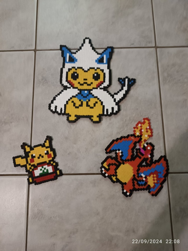 Hama beads pixel art