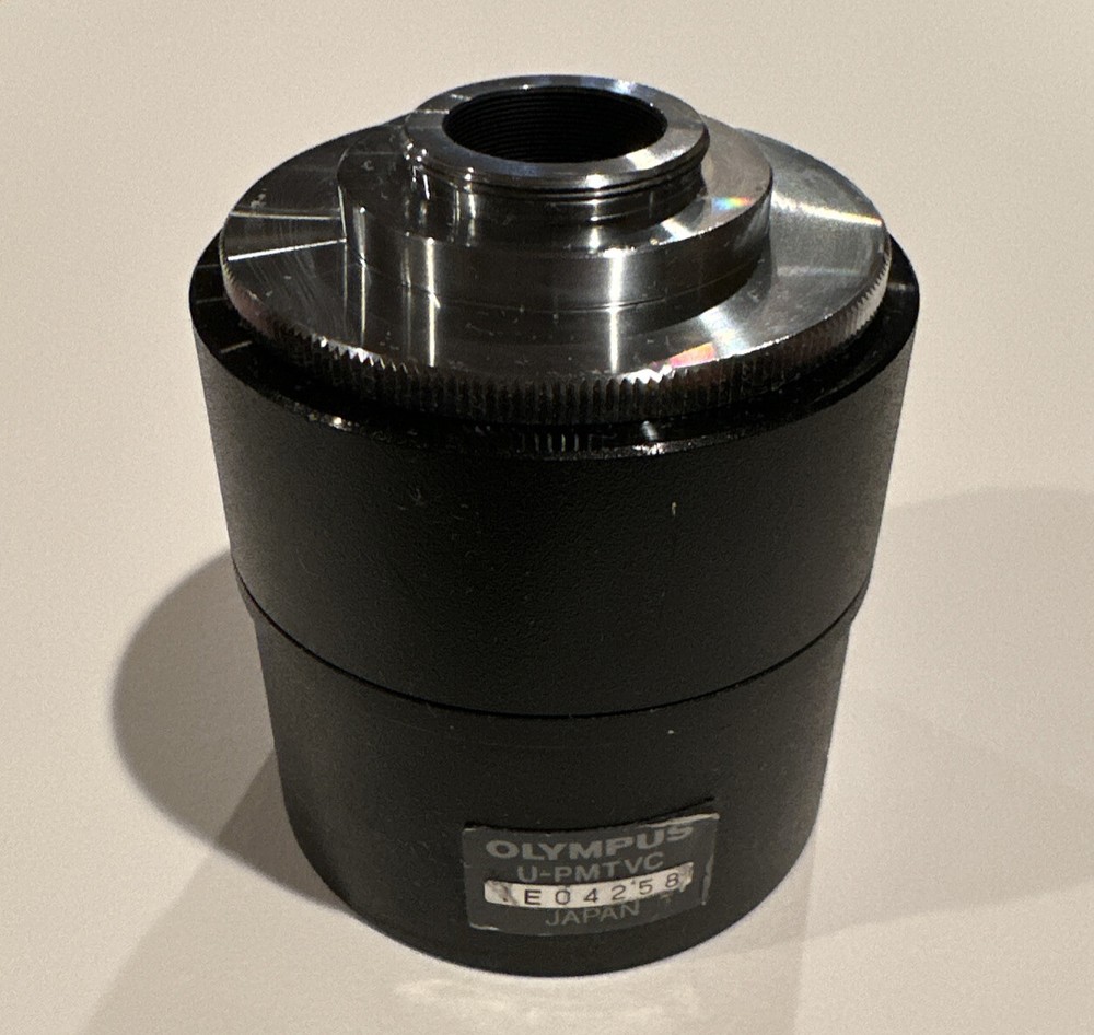 Olympus U-PMTVC Microscope C-Mount Camera Adapter