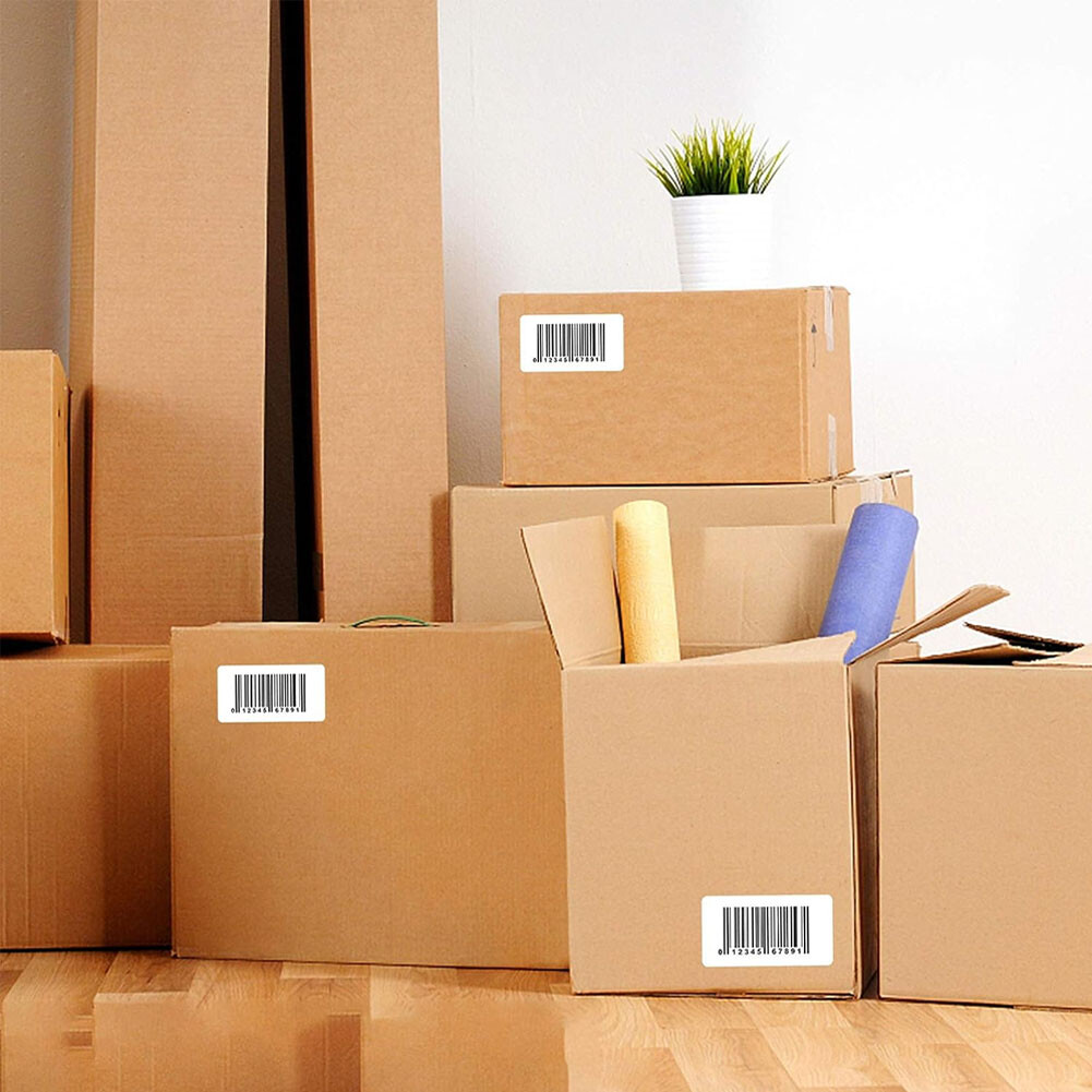 2"x1" Direct Thermal Labels Barcode Adhesive Shipping Sticker for Rollo & Zebra