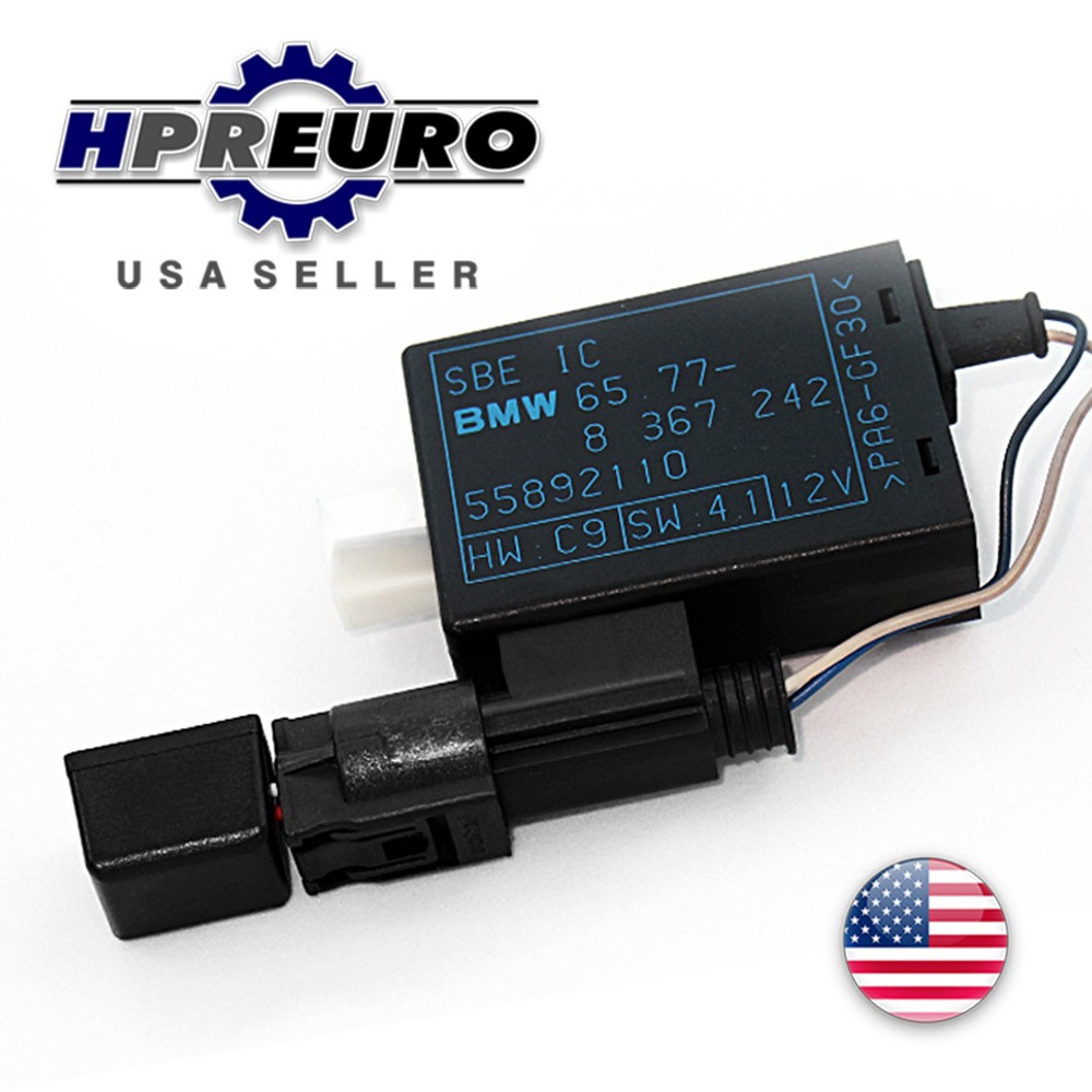 Seat Occupancy Mat Sensor Bypass Emulator for BMW E46 E36 E38 E39 325 330 M3 M5