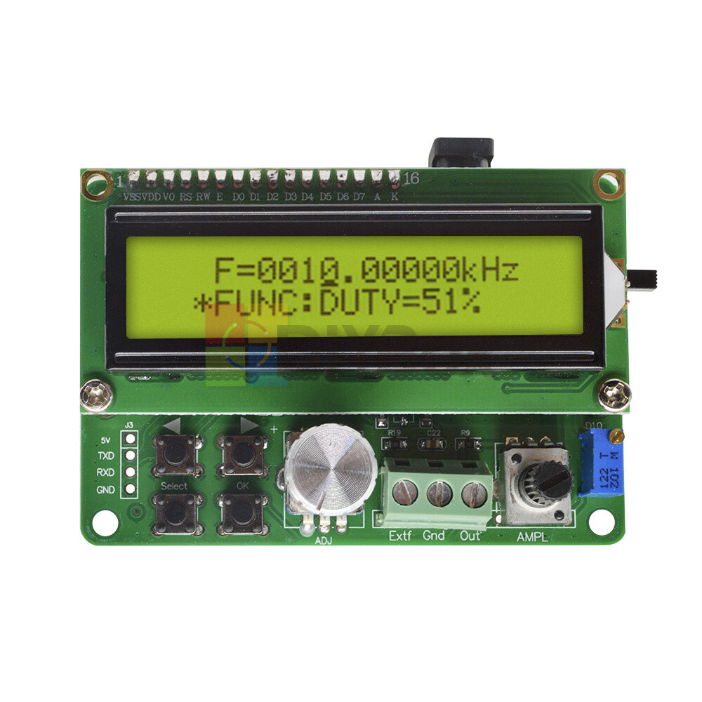 Sine/Triangle Random FYE050 DDS Function Signal Generator Module Waveform 3V 1W