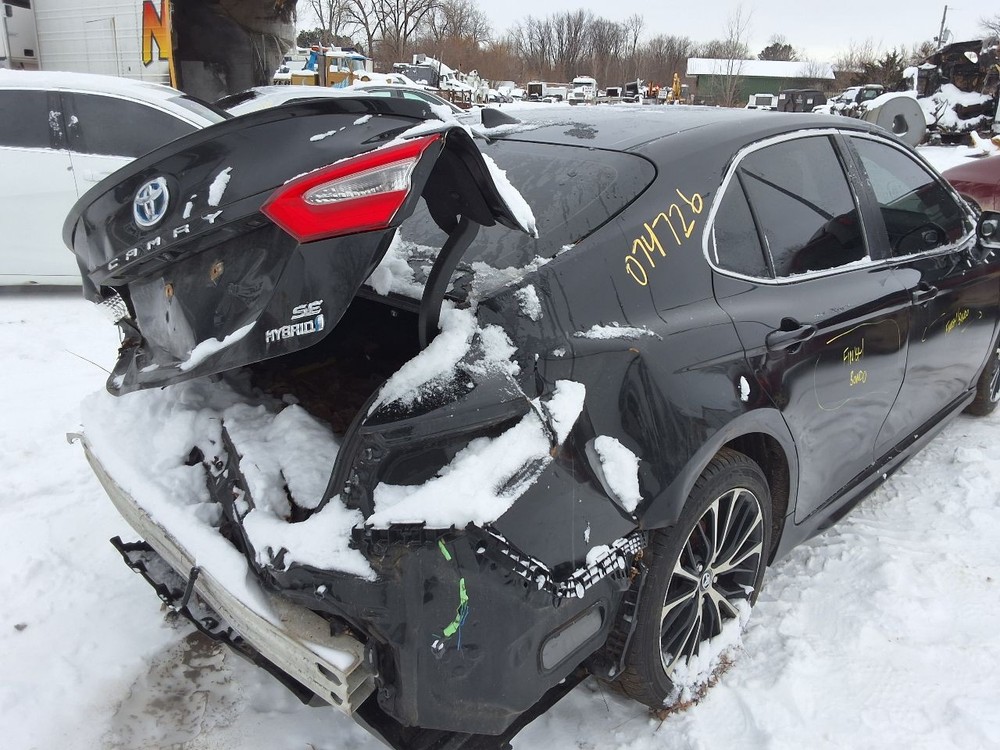 CAMRY 2019 Air Shutter 1255332