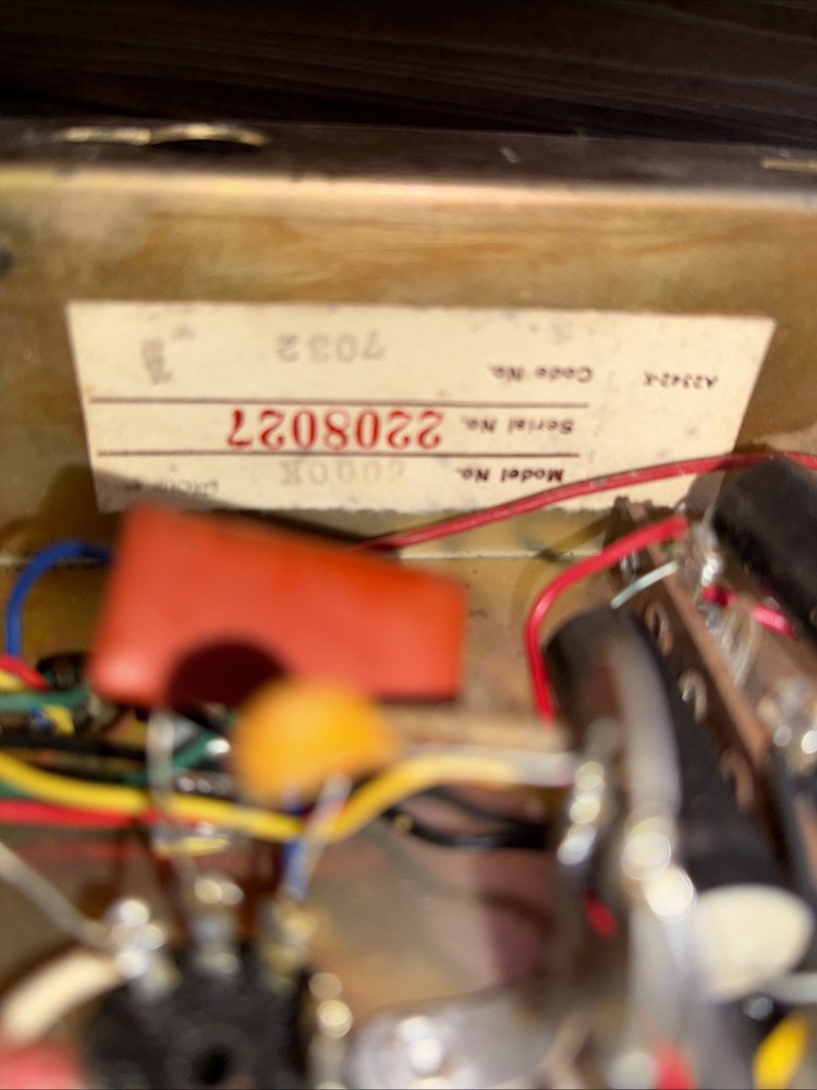 Executone Tube Amplifier