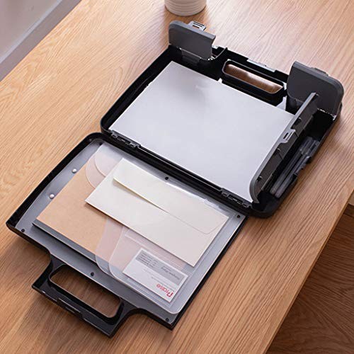 Portable Clipboard Storage Plastic Case for A4 Sizes, Clipboard with Storage &