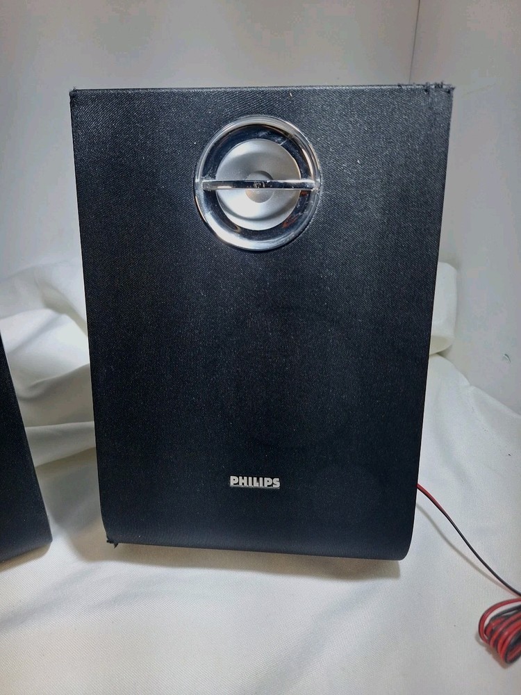 PHILIPS MC235B/37 Micro Home System Shelf Speakers Only