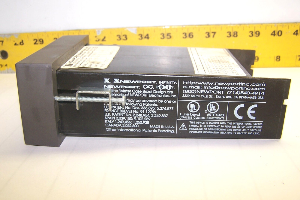 Newport Electronics Process Panel Meter INFCR-010A/E