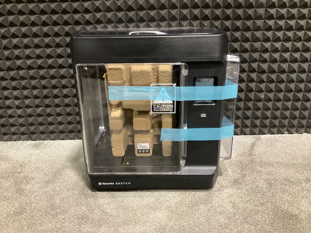 MakerBot Sketch 3D Printer SKETCHKIT ✅ ❤️️ ✅ ❤️ OPEN BOX! ✅ ❤️️ ✅ ❤️