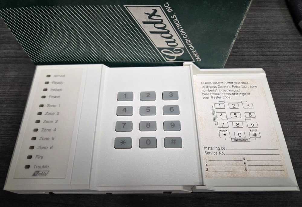 Caddx 8911 Keypad NEW
