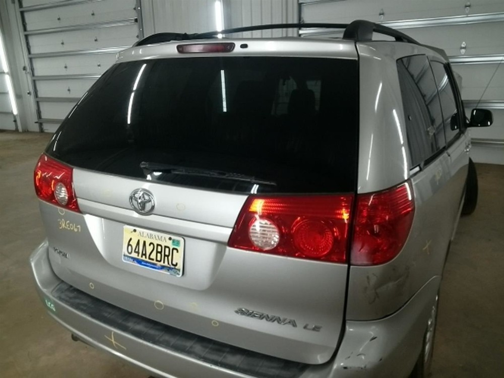 SIENNA 2010 Keys/Latches/Locks 104972369