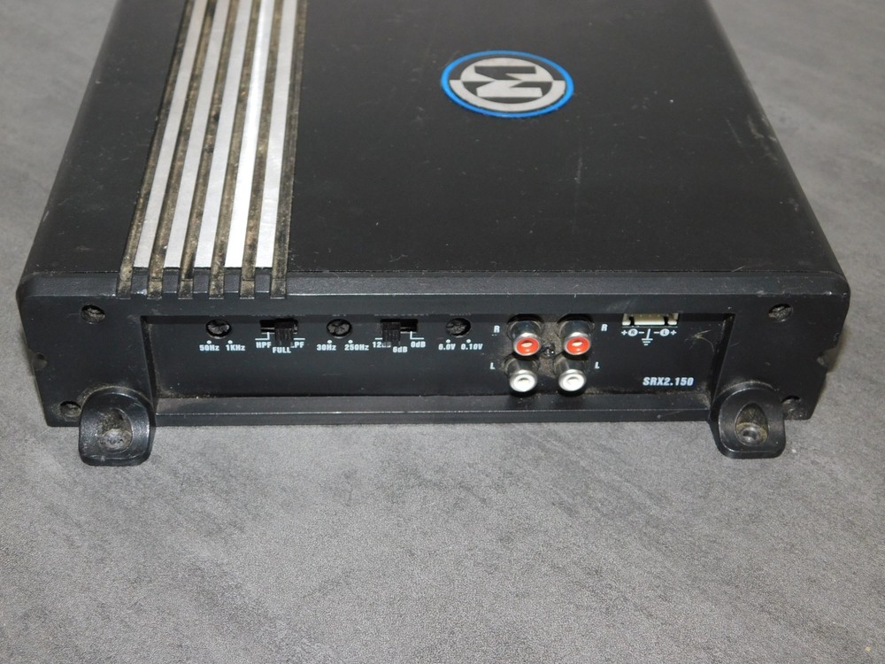 Memphis Srx150.2 150w 2-channel Amplifier