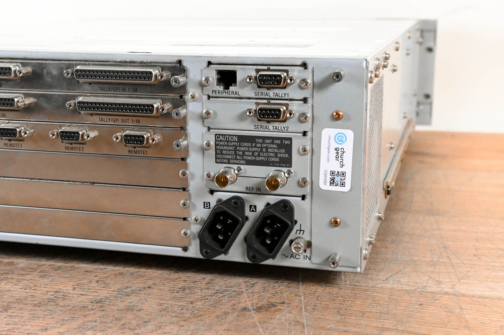 Sony MKS-8700 Device Control Unit Processor CG01D57