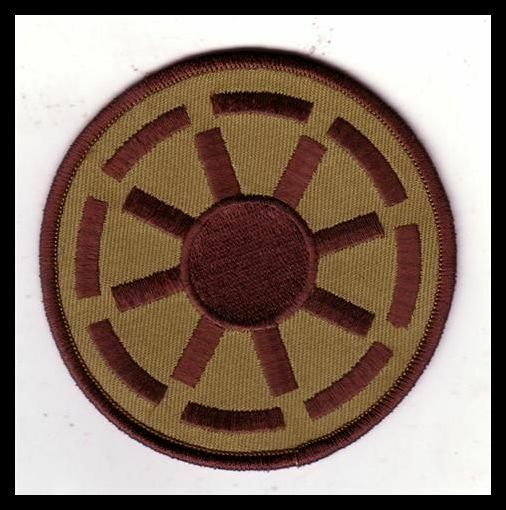 STAR WARS CLONE WARS BDU PATCH - STW53