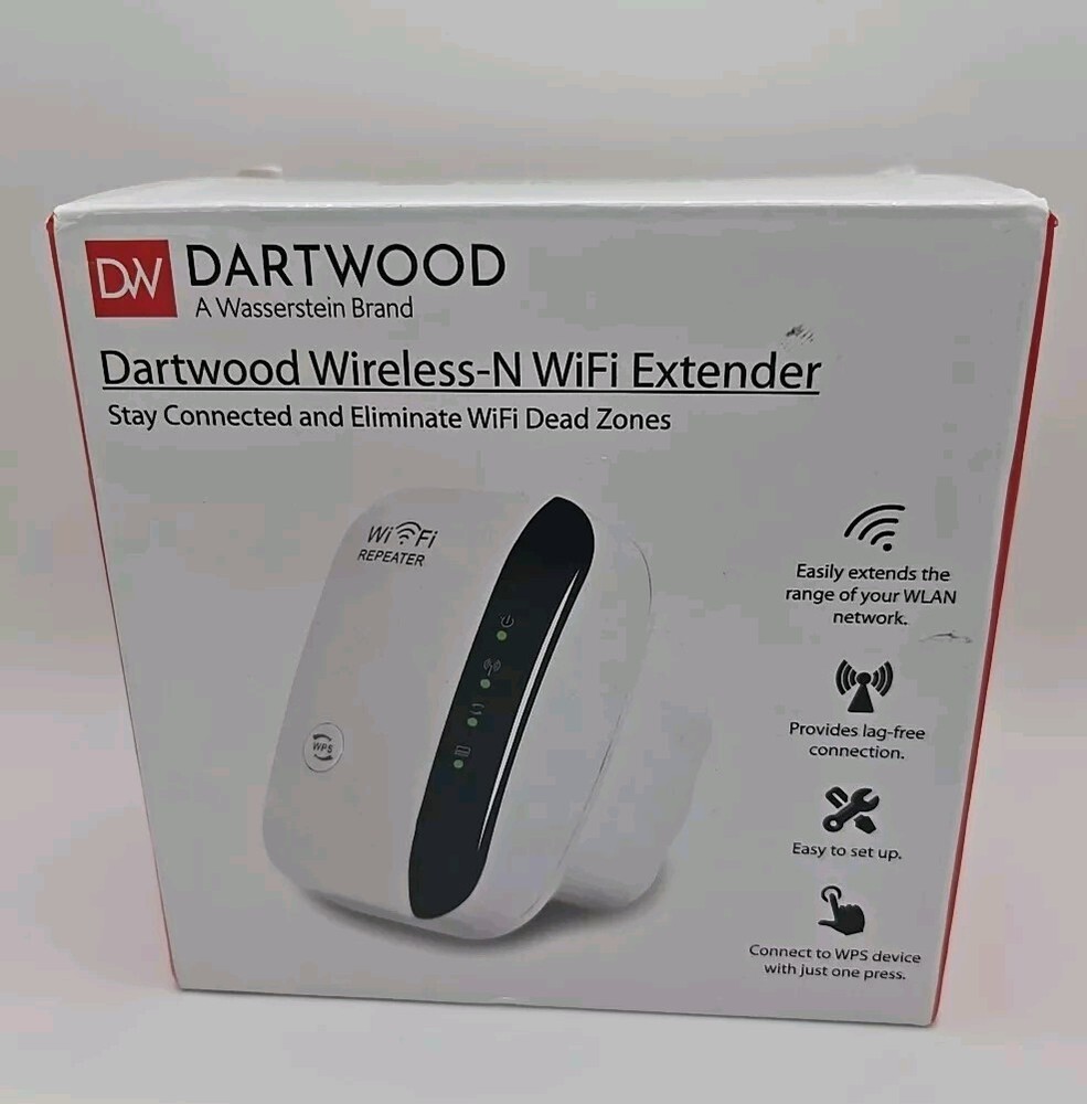 Dartwood Wireless-N WiFi Extender