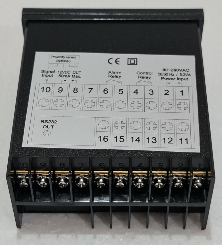 EXTECH 461960 RPM CONTROLLER/MONITOR