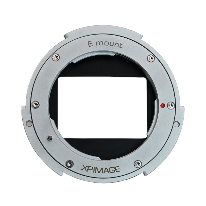 XPimage Locking Adapter for Sony E mount Lens to KINEFINITY Kine Cinema Camera