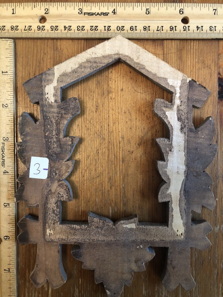 Black Forest Cuckoo Clock Front Trim