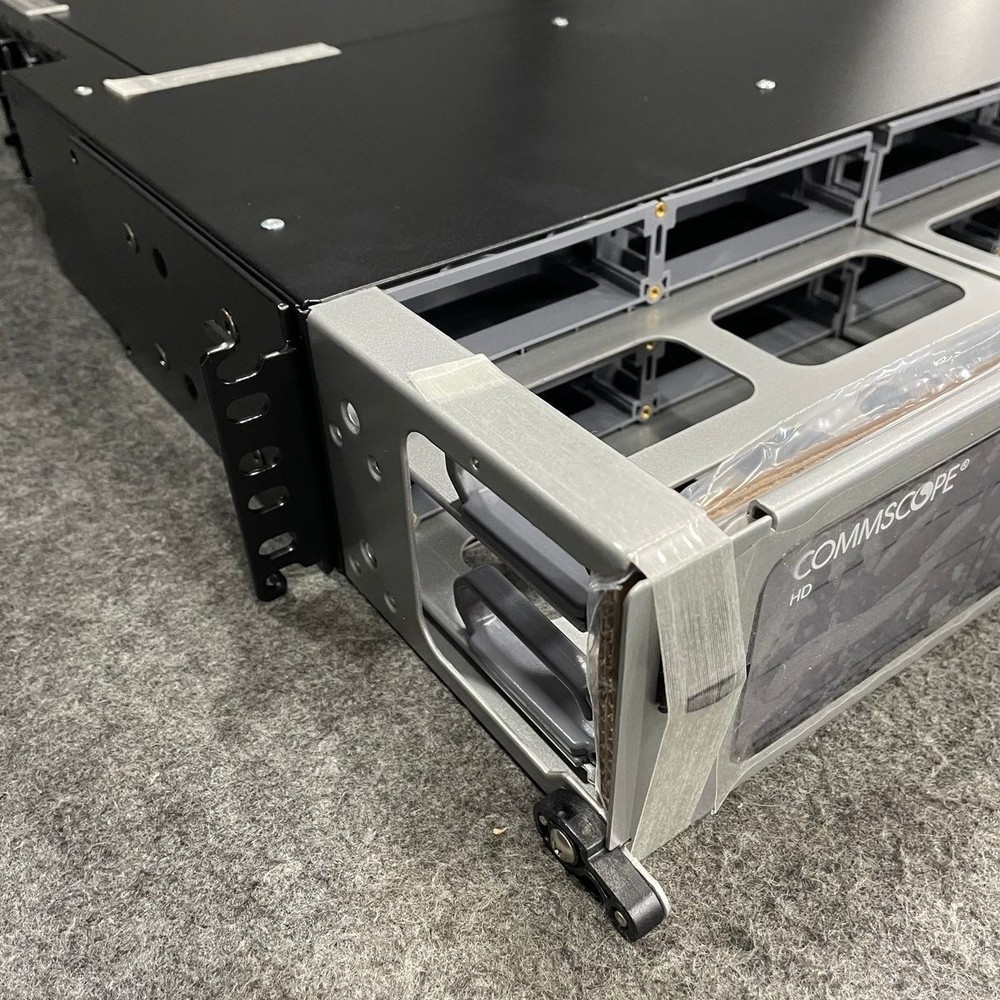 COMMSCOPE HD-2U High Density 2U Modular Cassette Sliding Panel 760209957*