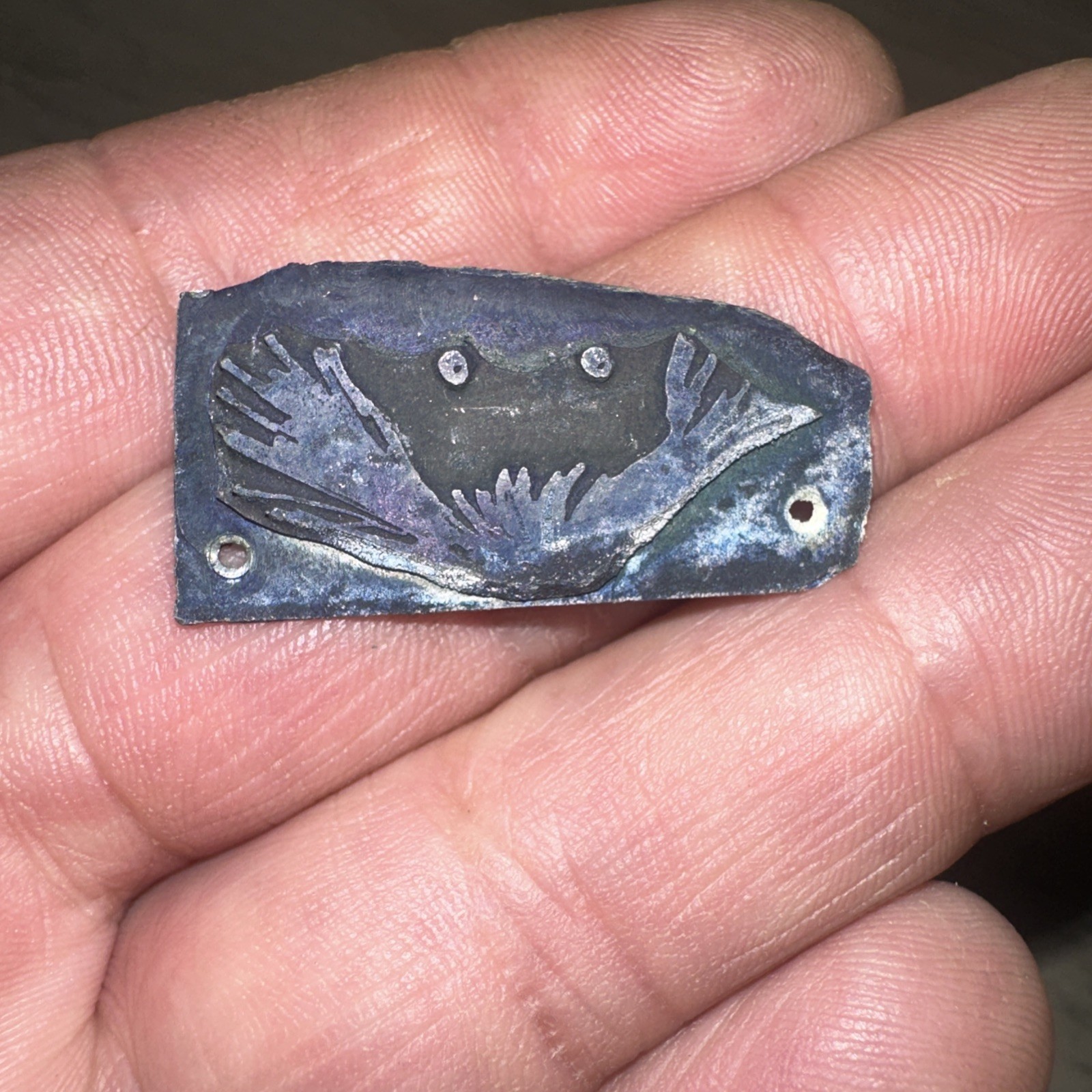 Printing Block “ Unknown Image “