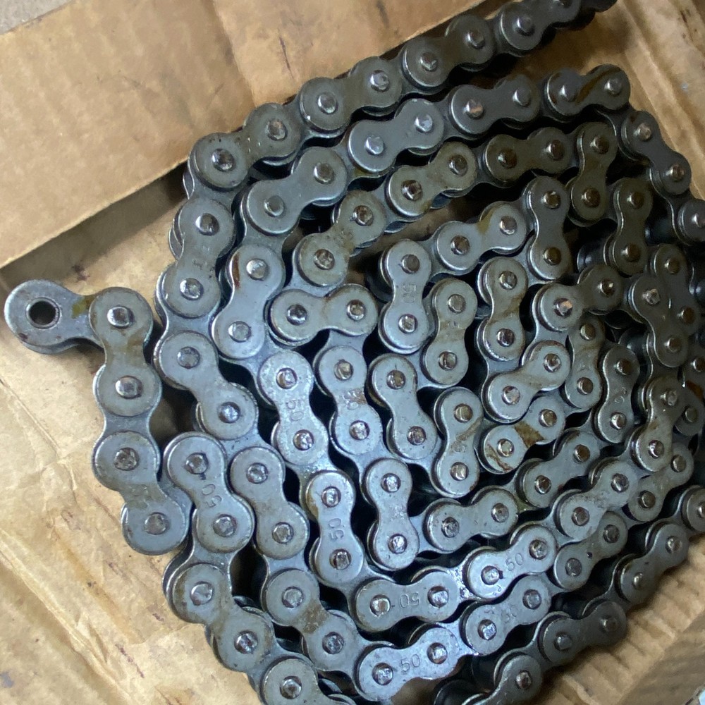 ROLLER CHAIN 50-1 X 10FT ROLLER CHAIN, 501X 10FT