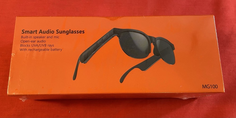 Smart Audio Sunglasses Bluetooth Wireless Audio Glasses Model MG100