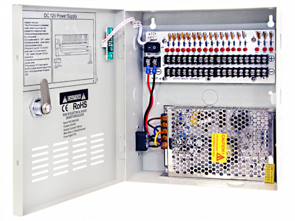 ENS CP1218-20A-U | 18CH 20Amp Power Distributor