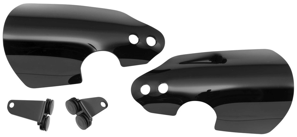 Memphis Shades Black Hand Guards (MEB7224)