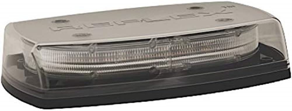 NEW Ecco 5550CAB 5550 Series Reflex Microbar Beacon Light Clear, 4 Bolt Mount