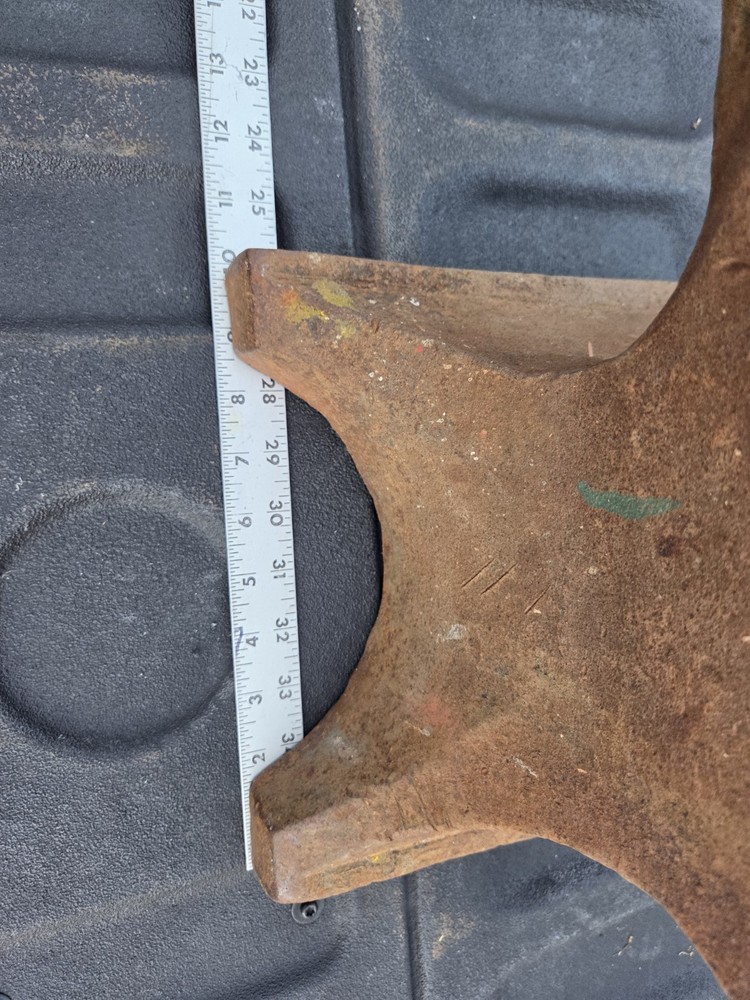 Peter Wright Anvil (OTS/JSF6) 146 lbs 26x10.5x10" British Blacksmithing 1-1-9