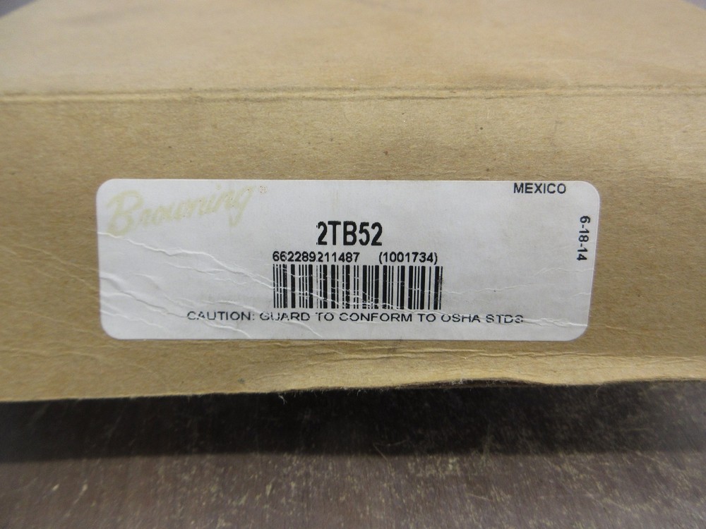 Browning Pulley 2TB52 New Surplus