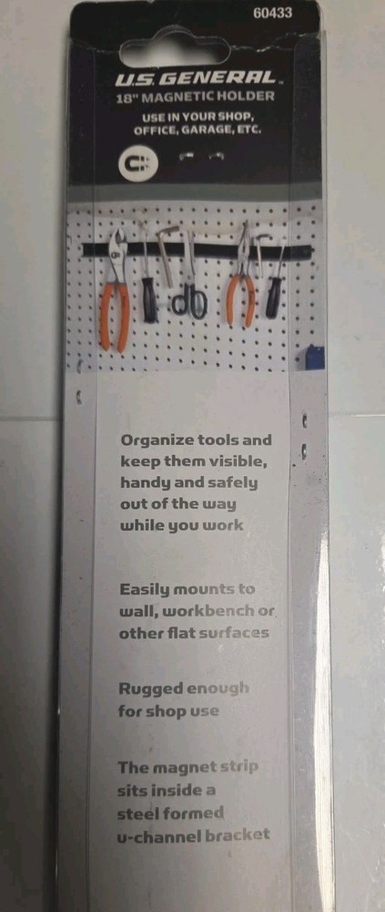 US General 18" Magnetic Holder – New