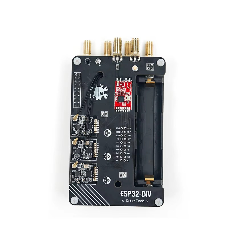 New ESP32-DIV Wireless WiFi Bluetooth Debug Tool NRF24 CC1101 ESP32 2.8 inch Tou