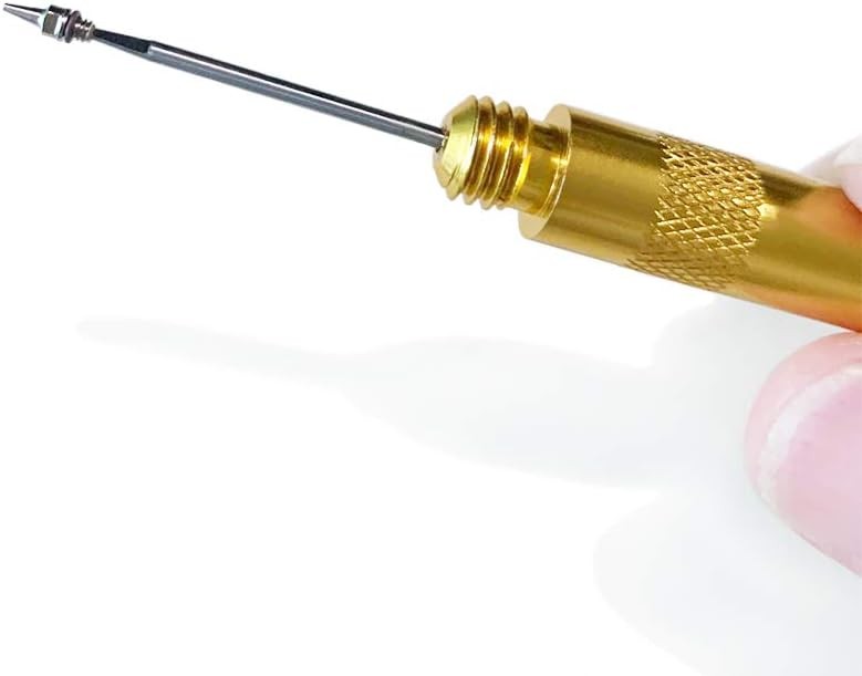 Airbrush Cleaning Kit with Pot, Needles, Brushes, 4 Set