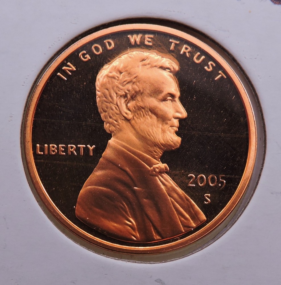 2005 S Proof Lincoln Memorial Cent