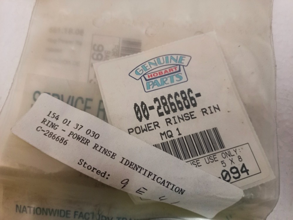 Hobart 00-286686 POWER RINSE RING