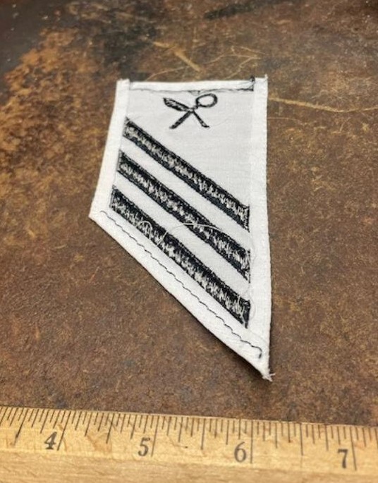 US Navy - Intelligence Specialist Rating E-3 (NOS)