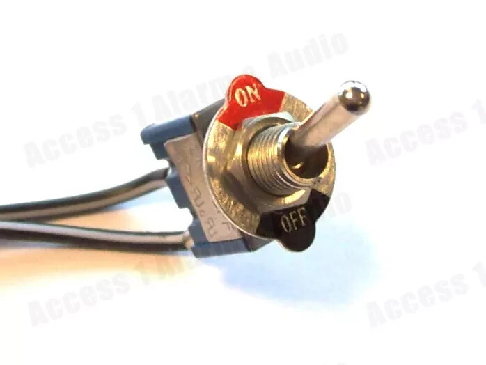 Directed Viper Python DEI 2-Wire Valet Programming Toggle Switch Car Alarm New