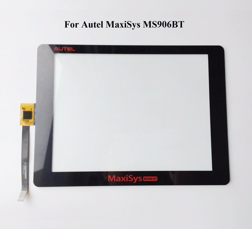 Touch Screen Digitizer Replacement for Autel MS906BT Scanner