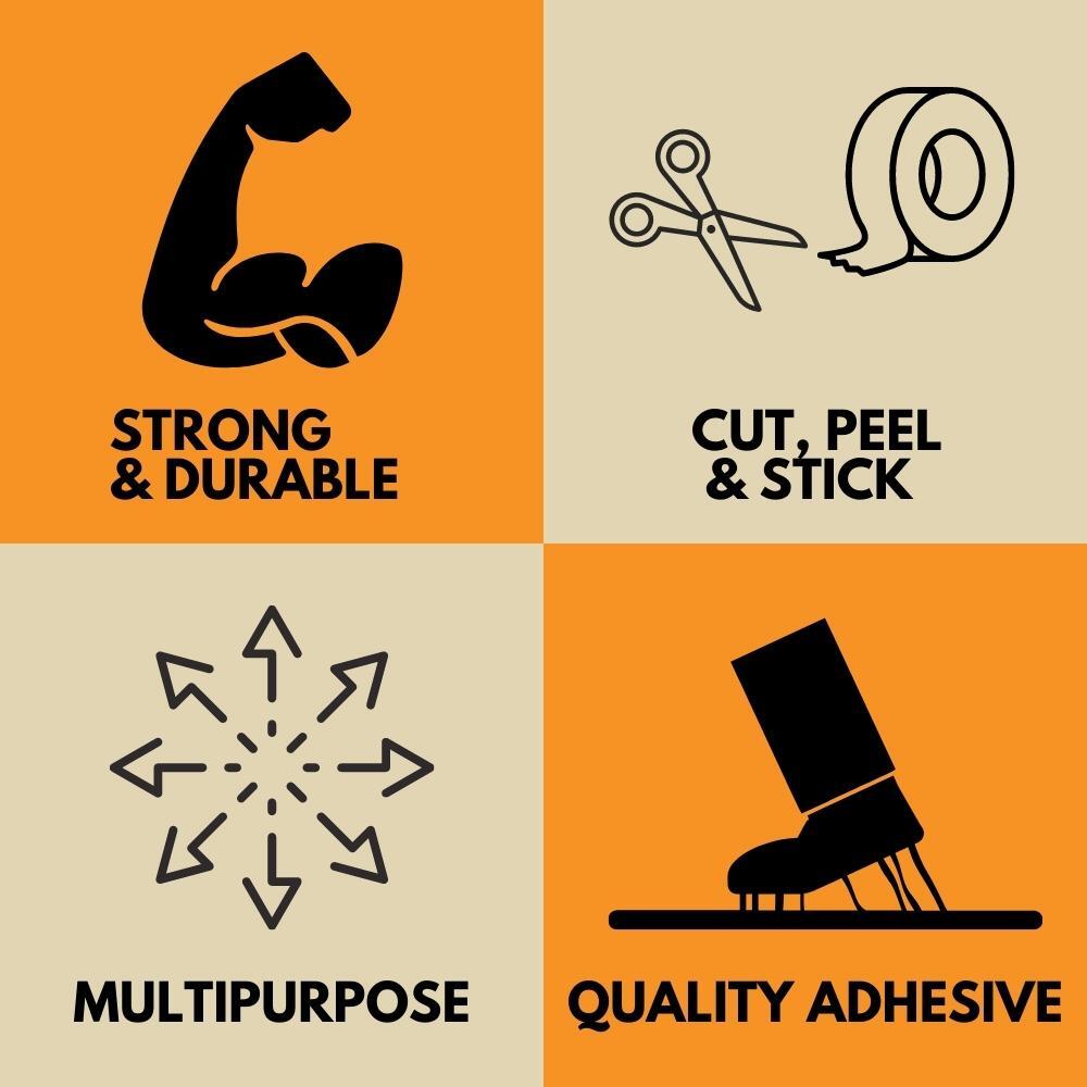 Parcel Packaging Tapes & Printed Tapes 2" x 110 Yards Choose Your Color & Rolls