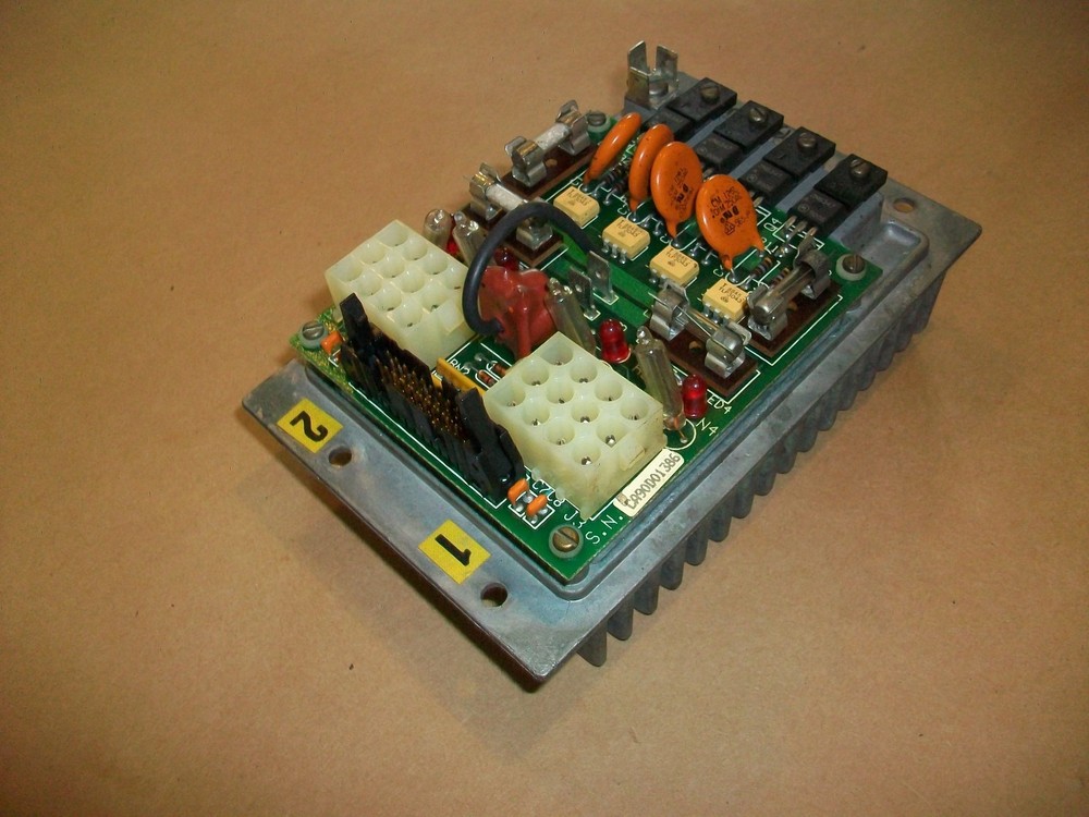 Nordson Microset Multiscan Glue Machine Control Module CA90D01386