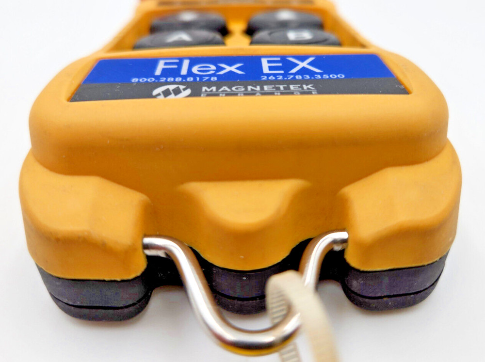 Magnetek FLEX 4EX Wireless Transmitter 4-Button Remote Control for Hoist