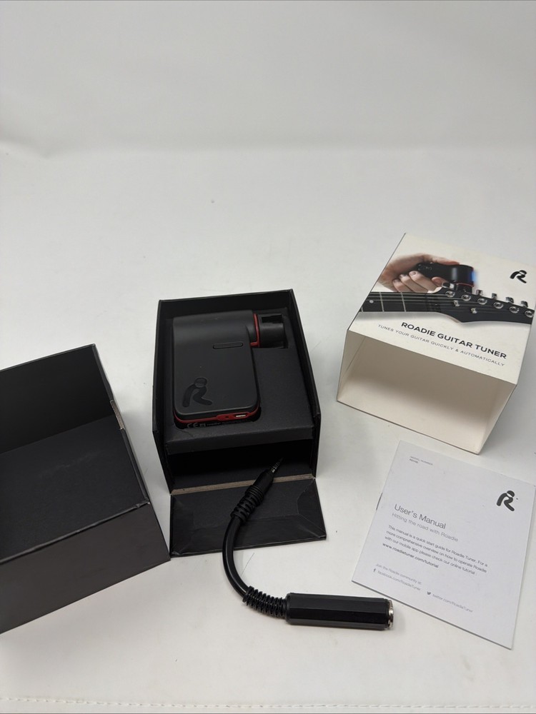 Roadie RD100 Automatic Guitar Tuner & String Winder