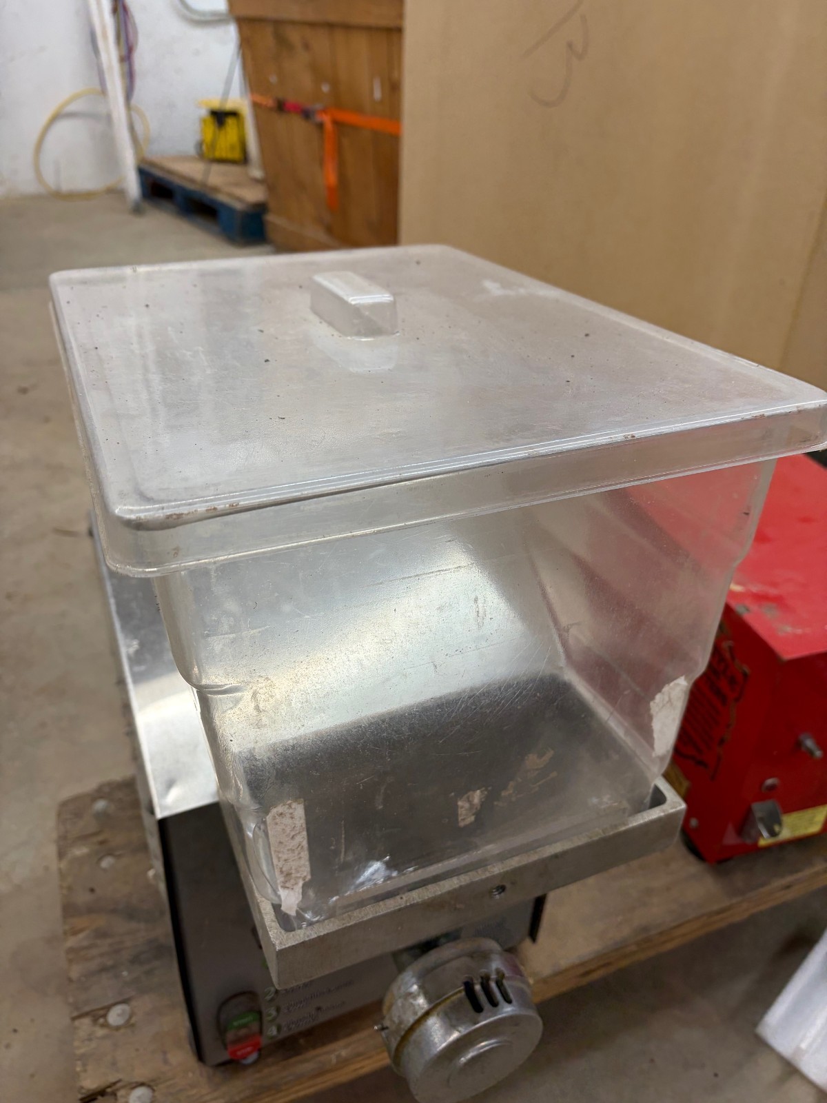 Olde Tyme Stainless Steel Nut Mill PN2 Peanut Butter Grinder Almond Cashews 115v