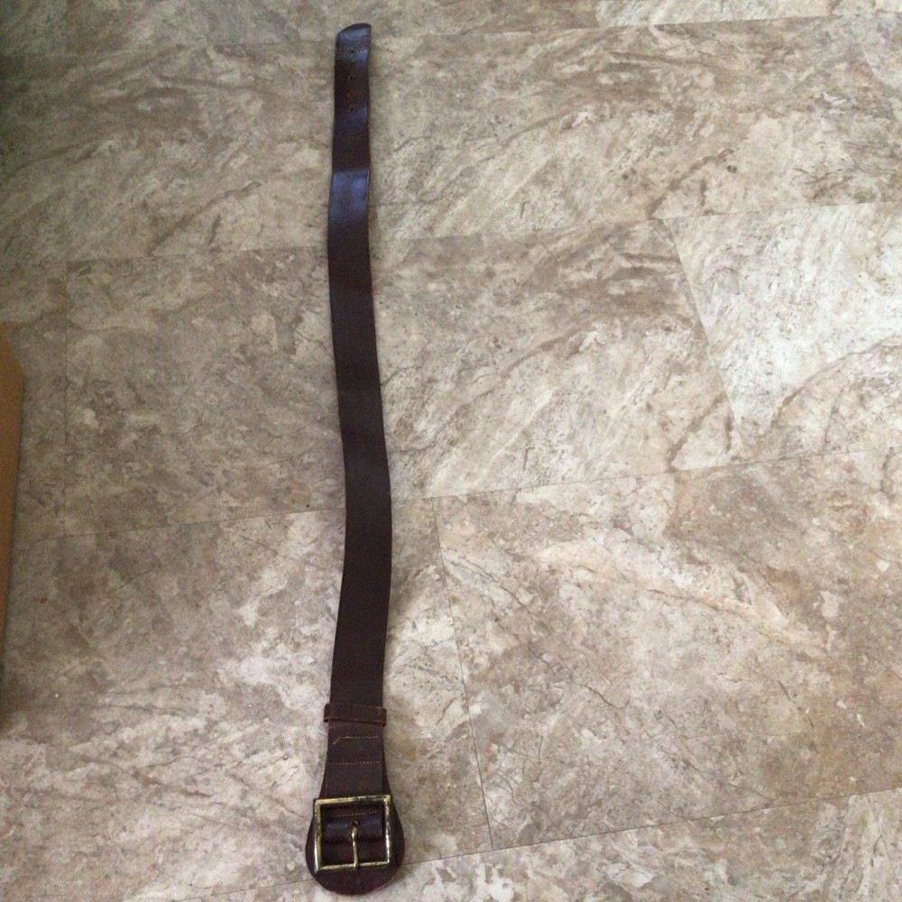WW2 Garrison Belt Marked Size 34
