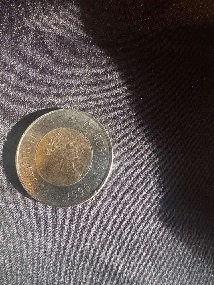 vintage coin queen elizabeth