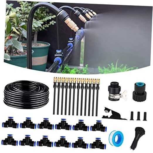 New Quick Connector Drip Irrigation Kits,Automatic Irrigation Copper Nozzle